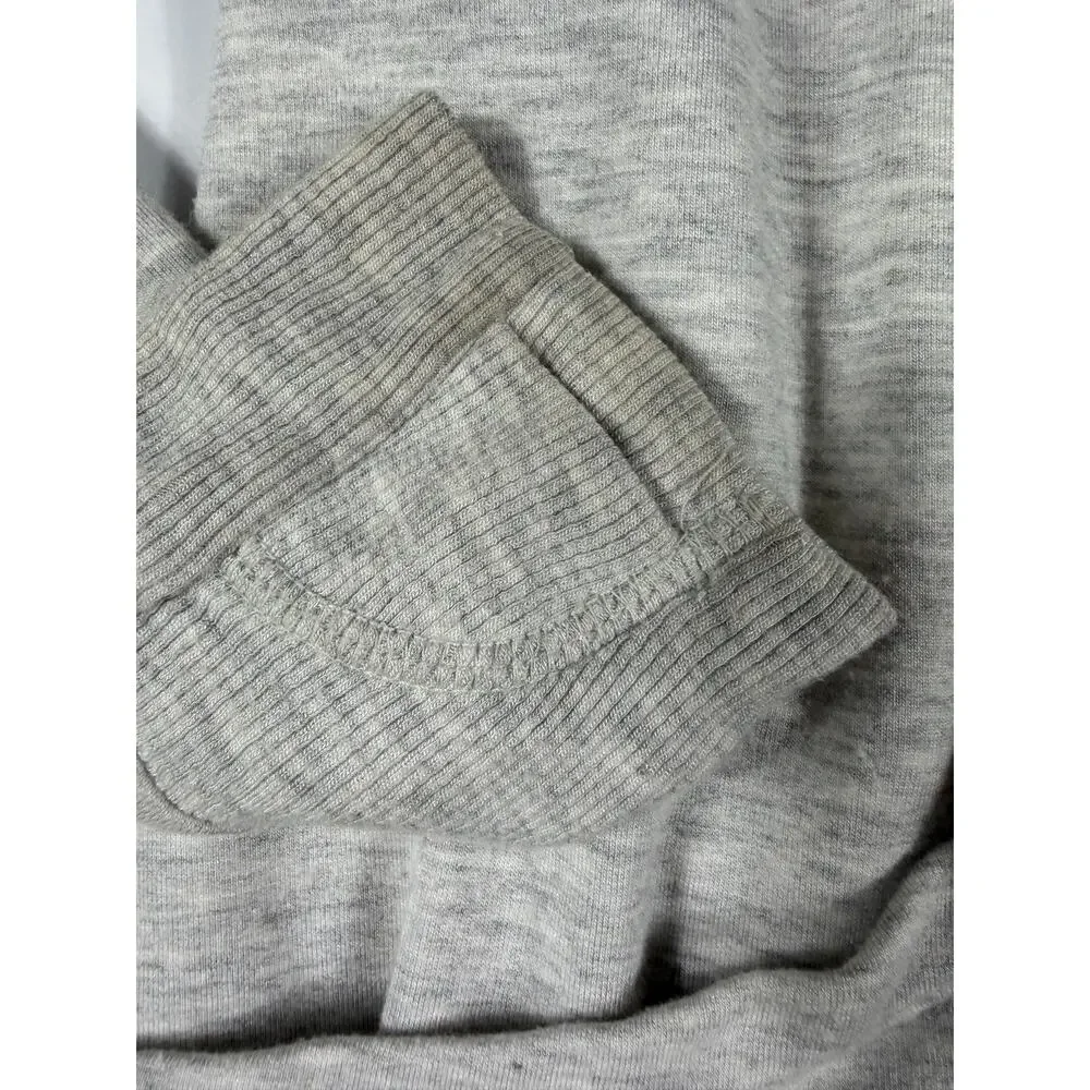 Athleta Girl Wrap ’n Roll 2.0 Cardigan Fog Grey Heather Size 14 (XL)